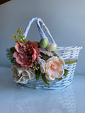 Decorated Easter Basket “ Beauty “