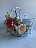 Decorated Easter Basket “ Beauty “