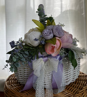 New Decorated Easter Basket “ Patriotic collection “