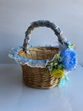 Decorated Easter Basket “ Patriotic collection “
