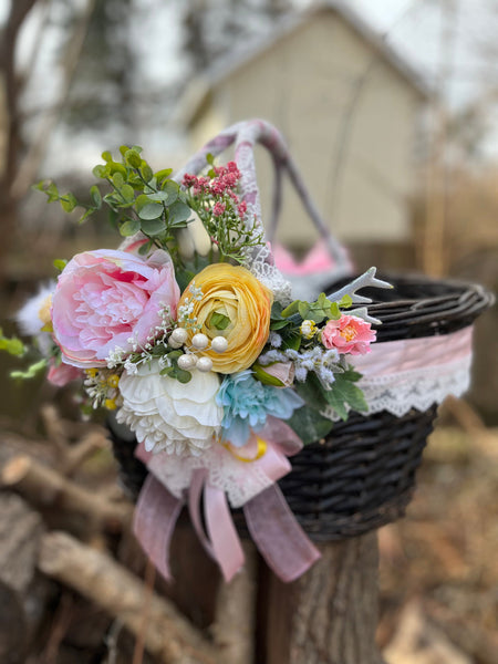 Decorated Easter Basket