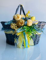 Decorated Easter Basket « Gray boy “