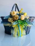 Decorated Easter Basket « Gray boy “