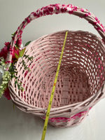 Decorated Easter Basket “ Pink beauty “