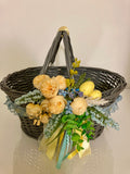 Decorated Easter Basket « Gray boy “