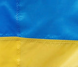 Large Ukrainian Flag 150x90 cm (for indoor)
