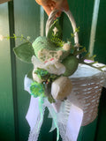 Easter decorations for basket