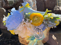 Decorated Easter Basket “ Patriotic collection “
