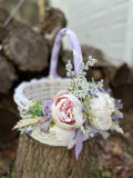 Decorated Easter Basket collection “Lavender collection”