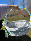 Decorated Easter Basket « Patriotic collection “