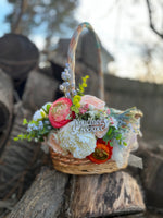 Decorated Easter Basket #9
