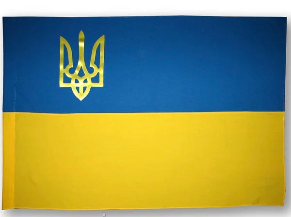 Large Ukrainian Flag