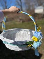 Decorated Easter Basket « Patriotic collection “