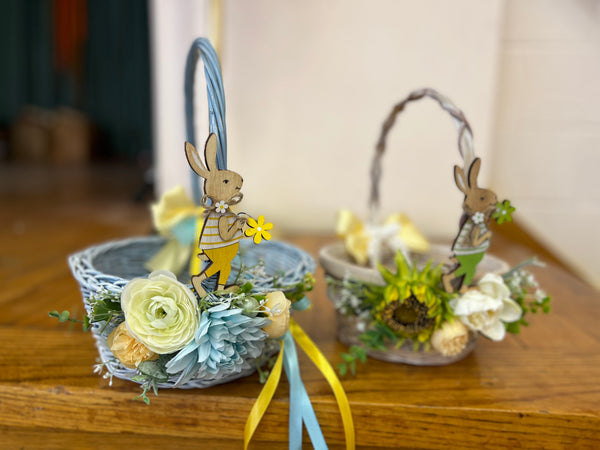Decorated Easter Basket for kids