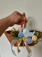 Easter decorations for basket