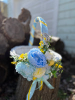 Decorated Easter Basket « Patriotic collection “