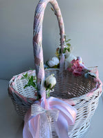 New Decorated Easter Basket  large for the whole family new