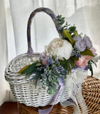 New Decorated Easter Basket “ Patriotic collection “