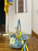 Decorated Easter Basket for kids