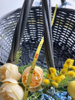 Decorated Easter Basket « Gray boy “