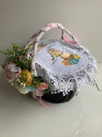 Decorated Easter Basket