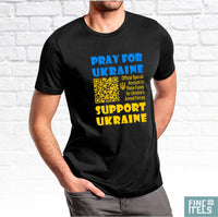 Pray for Ukraine, Support Ukraine T-Shirt |Free shipping
