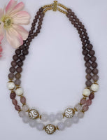 Gold Pearls - Necklace