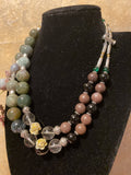 Moss Agate - Necklace