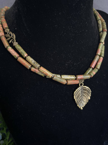 Autumn Leaves - Necklace