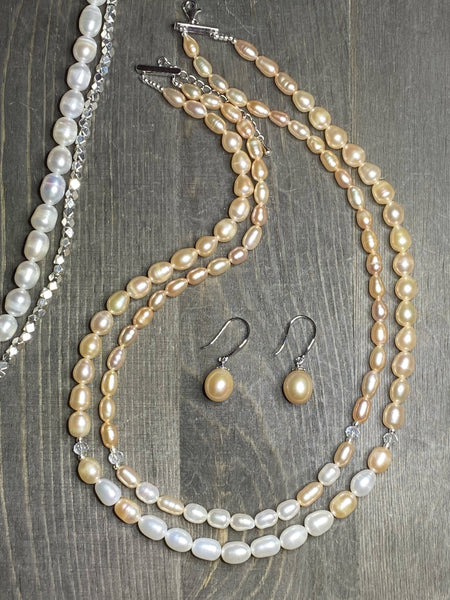Sunrise Pearls - Set