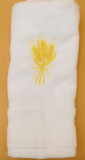 EMBROIDERY TOWELS