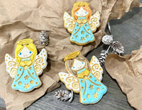 Angels ornaments ( 3 ps in set)