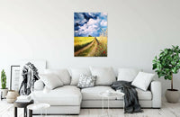 Canvas Print "My Ukraine" of painting by artist Andriy Usyk