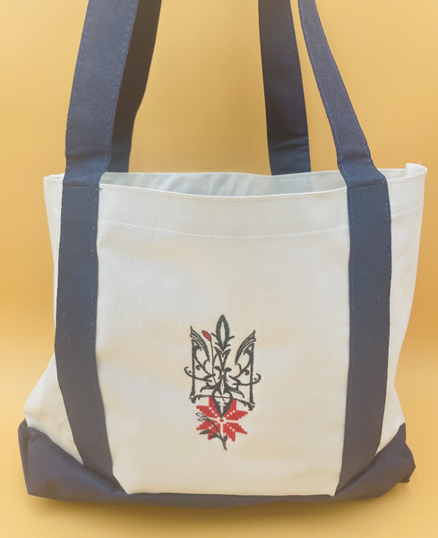 EMBROIDERED TOTE BAG