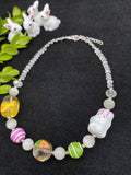Necklace - Little Bunny . . . Gift for Easter