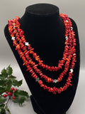 Coral's Marvel - Necklace