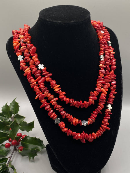 Coral's Marvel - Necklace