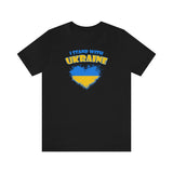 I Stand with Ukraine T-shirt |Free shipping