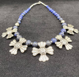 Winter Flowers - Necklace