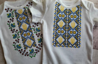 Vyshyvanka for girl/Ukrainian style t-shirt/Vyshyvanka/Embroidered t-shirt