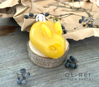 Easter Beeswax Bunny ( 3ps set)
