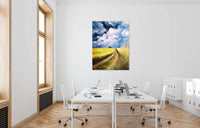 Canvas Print "My Ukraine" of painting by artist Andriy Usyk