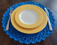 Handmade Crochet Placemat set